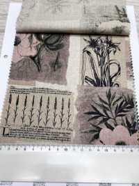 7027-710-5 CL Seating Plant Encyclopedia[Textile / Fabric] HOKKOH Sub Photo