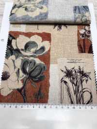 7027-710-5 CL Seating Plant Encyclopedia[Textile / Fabric] HOKKOH Sub Photo