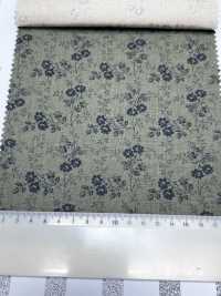 7027-710-7 CL Seating Monochromatic Pointillist Flower[Textile / Fabric] HOKKOH Sub Photo