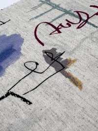 7027-715-1 CL Loomstate Graffiti[Textile / Fabric] HOKKOH Sub Photo