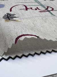 7027-715-1 CL Loomstate Graffiti[Textile / Fabric] HOKKOH Sub Photo