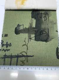 7027-715-1 CL Loomstate Graffiti[Textile / Fabric] HOKKOH Sub Photo
