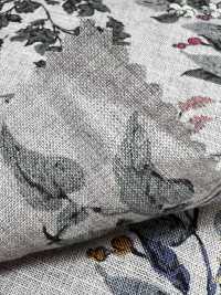 7027-720-2 100% Linen Loomstate Angel Soft Leaf Fruit[Textile / Fabric] HOKKOH Sub Photo