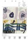 7027-730-1 CL Broadcloth Flower