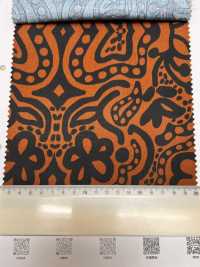 7027-800-1 CR Lawn Flower Geometry[Textile / Fabric] HOKKOH Sub Photo