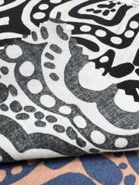 7027-800-1 CR Lawn Flower Geometry[Textile / Fabric] HOKKOH Sub Photo