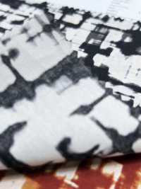 7027-805-1 CR Lawn Seepage Check[Textile / Fabric] HOKKOH Sub Photo