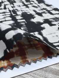 7027-805-1 CR Lawn Seepage Check[Textile / Fabric] HOKKOH Sub Photo