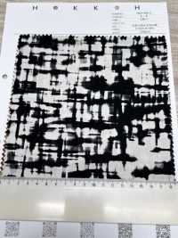 7027-805-1 CR Lawn Seepage Check[Textile / Fabric] HOKKOH Sub Photo