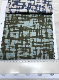7027-805-1 CR Lawn Seepage Check[Textile / Fabric] HOKKOH Sub Photo