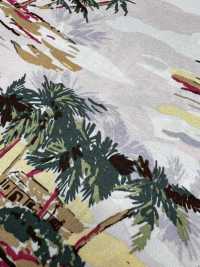 7027-810-2 CR Satin Palm[Textile / Fabric] HOKKOH Sub Photo
