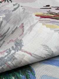 7027-810-2 CR Satin Palm[Textile / Fabric] HOKKOH Sub Photo