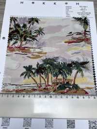 7027-810-2 CR Satin Palm[Textile / Fabric] HOKKOH Sub Photo