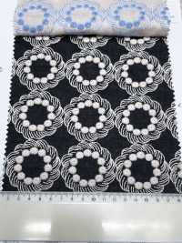 4027-849-1 Cotton Lawn Embroidered Bonbon Cookies[Textile / Fabric] HOKKOH Sub Photo