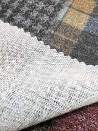 DP-3906-1 TW Ponte Patchwork Check[Textile / Fabric] HOKKOH Sub Photo