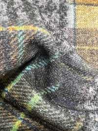 DP-3906-1 TW Ponte Patchwork Check[Textile / Fabric] HOKKOH Sub Photo
