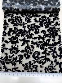 HP-5099-1 Flock Cleave Delight Sarasa[Textile / Fabric] HOKKOH Sub Photo