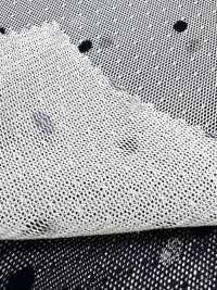 HP-5096-1 Tulle Delight Flocky Dot[Textile / Fabric] HOKKOH Sub Photo