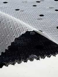 HP-5096-1 Tulle Delight Flocky Dot[Textile / Fabric] HOKKOH Sub Photo