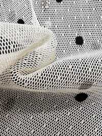 HP-5096-1 Tulle Delight Flocky Dot[Textile / Fabric] HOKKOH Sub Photo
