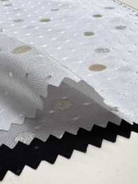 HP-5095-1 Decin Light Flocky Off-Dot[Textile / Fabric] HOKKOH Sub Photo