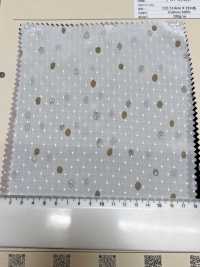 HP-5095-1 Decin Light Flocky Off-Dot[Textile / Fabric] HOKKOH Sub Photo