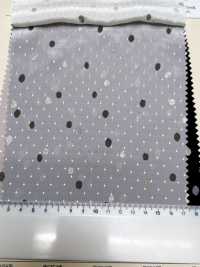 HP-5095-1 Decin Light Flocky Off-Dot[Textile / Fabric] HOKKOH Sub Photo