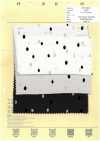 HP-5095-2 Decin Delight Flocky Cloth Dot