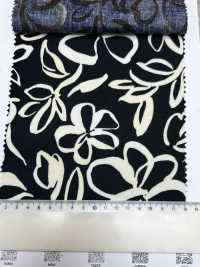 4027-280-2 20 Lawn Line Flowers[Textile / Fabric] HOKKOH Sub Photo