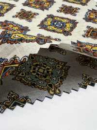 7027-230-1 Slub Lawn Small Pattern[Textile / Fabric] HOKKOH Sub Photo