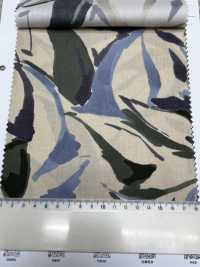 7027-220-1 60 Typewriter Cloth Three-Color Flower[Textile / Fabric] HOKKOH Sub Photo