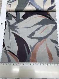 7027-220-1 60 Typewriter Cloth Three-Color Flower[Textile / Fabric] HOKKOH Sub Photo