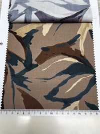 7027-220-1 60 Typewriter Cloth Three-Color Flower[Textile / Fabric] HOKKOH Sub Photo