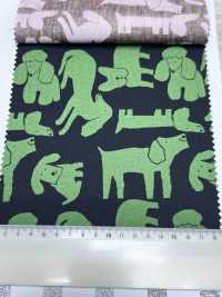 1027-210-1 40 Broadcloth Dog[Textile / Fabric] HOKKOH Sub Photo