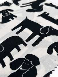 1027-210-1 40 Broadcloth Dog[Textile / Fabric] HOKKOH Sub Photo