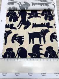 1027-210-1 40 Broadcloth Dog[Textile / Fabric] HOKKOH Sub Photo