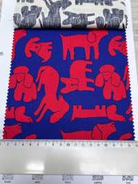 1027-210-1 40 Broadcloth Dog[Textile / Fabric] HOKKOH Sub Photo