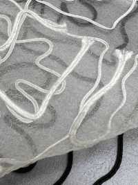7027-416-1 Organza Cord Embroidery Square[Textile / Fabric] HOKKOH Additional Images