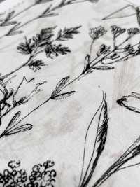 7027-500-3 50 Voile Threaded Flowers[Textile / Fabric] HOKKOH Sub Photo