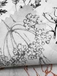 7027-500-3 50 Voile Threaded Flowers[Textile / Fabric] HOKKOH Sub Photo