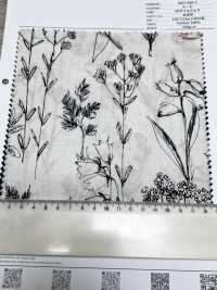 7027-500-3 50 Voile Threaded Flowers[Textile / Fabric] HOKKOH Sub Photo