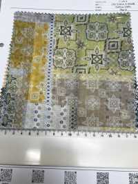 4027-590-1 80 Voile Voile Patchwork[Textile / Fabric] HOKKOH Sub Photo