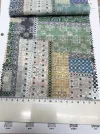 4027-590-1 80 Voile Voile Patchwork[Textile / Fabric] HOKKOH Sub Photo