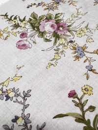 7027-600-2 60 Lawn 6195 Old Flower[Textile / Fabric] HOKKOH Sub Photo