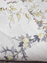 7027-600-2 60 Lawn 6195 Old Flower[Textile / Fabric] HOKKOH Sub Photo