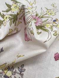 7027-600-2 60 Lawn 6195 Old Flower[Textile / Fabric] HOKKOH Sub Photo