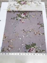 7027-600-2 60 Lawn 6195 Old Flower[Textile / Fabric] HOKKOH Sub Photo