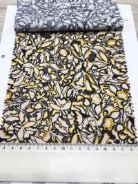 7027-601-1 60 Lawn 6195 Pen-drawn Flower[Textile / Fabric] HOKKOH Sub Photo