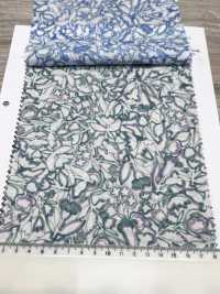 7027-601-1 60 Lawn 6195 Pen-drawn Flower[Textile / Fabric] HOKKOH Sub Photo