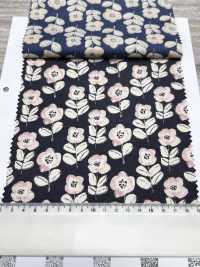 1027-605-1 60 Lawn 9088 Arranged Flowers[Textile / Fabric] HOKKOH Sub Photo